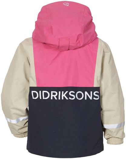Kids Block Waterproof Jacket | Didriksons 