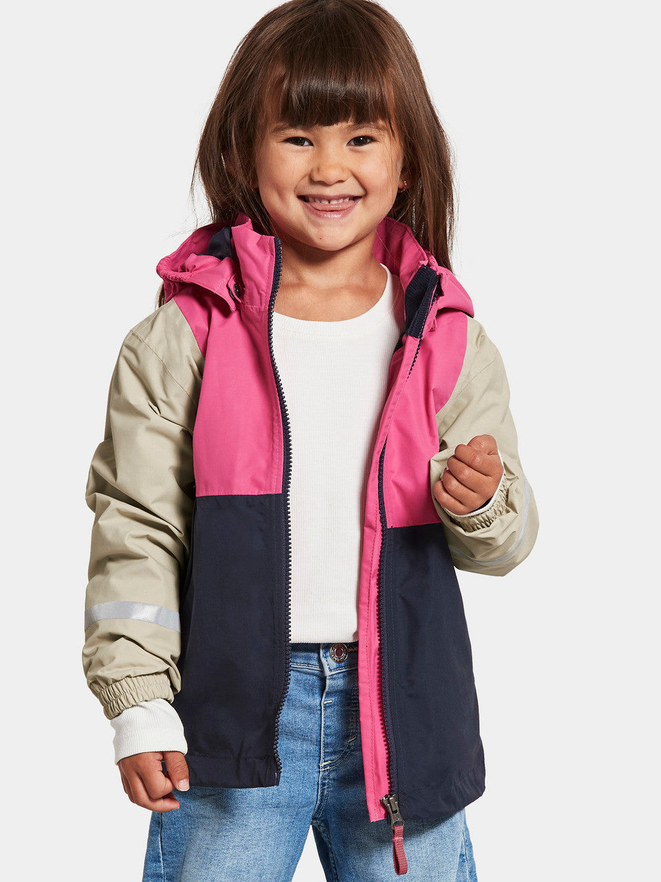 Kids Block Waterproof Jacket | Didriksons 