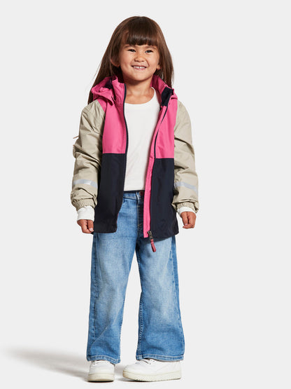 Kids Block Waterproof Jacket | Didriksons 