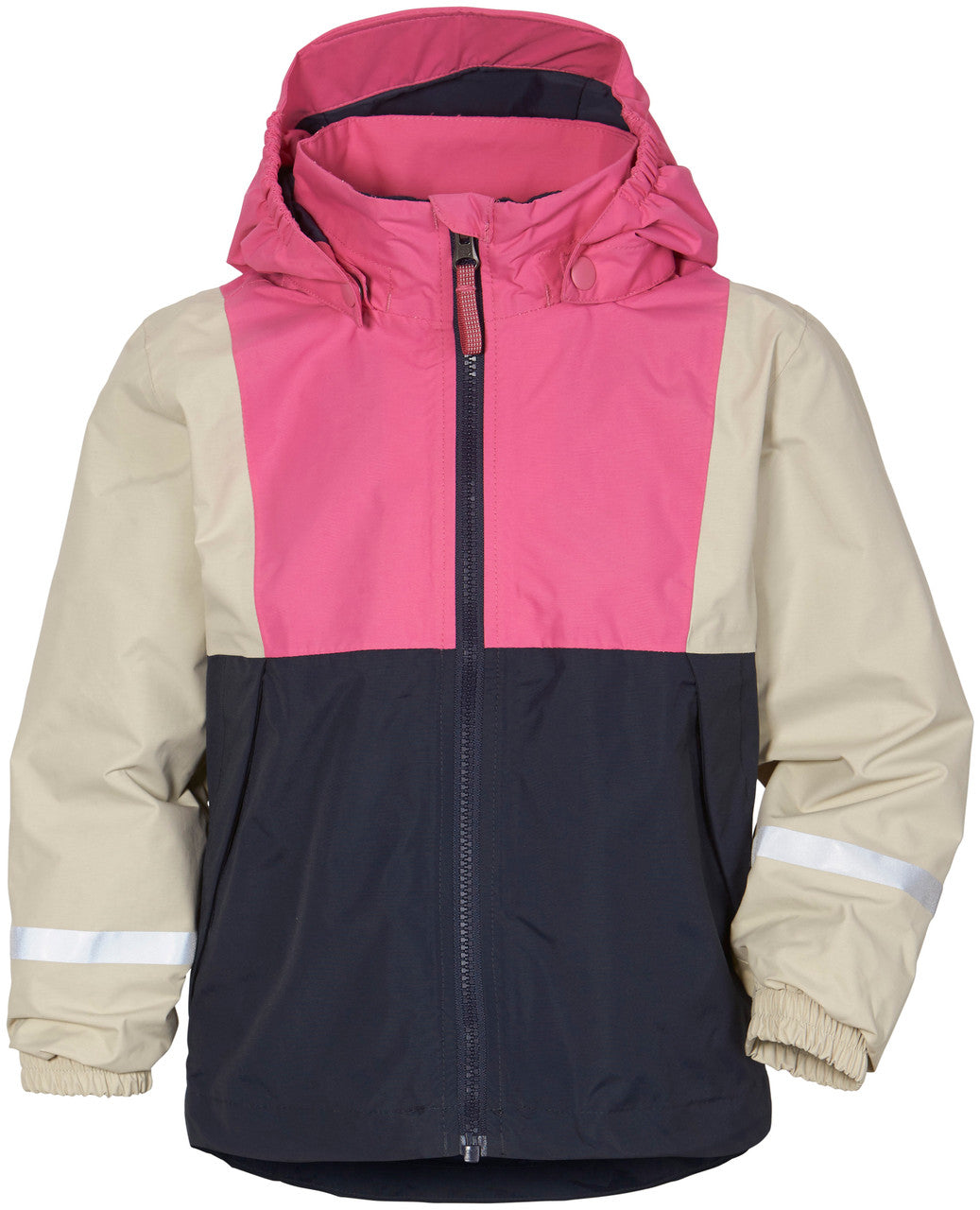Kids Block Waterproof Jacket | Didriksons #color_sweet-pink
