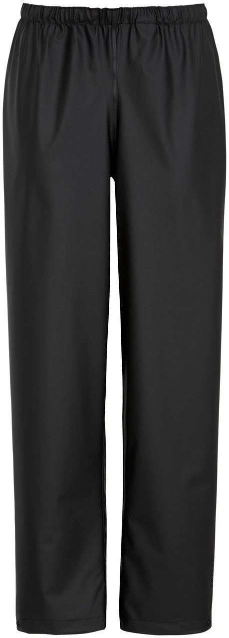 Adult Avon Unisex Rain Pants – Waterproof, PU | Didriksons #color_black