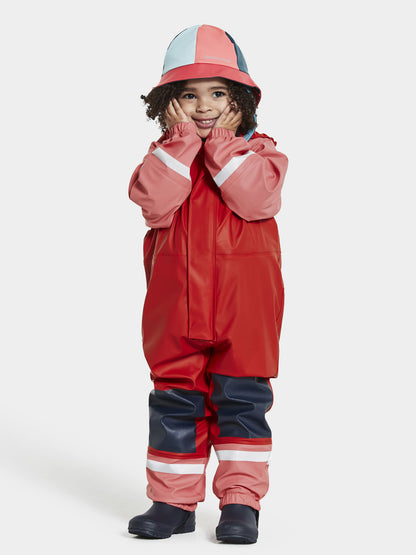 Kids Colorado All-in-One Galon Rain Suit – Waterproof, PU | Didriksons 
