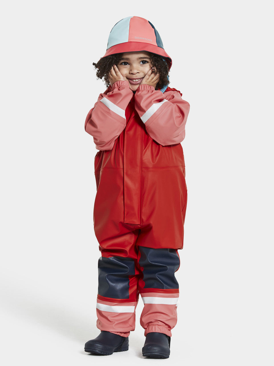 Kids Colorado All-in-One Galon Rain Suit – Waterproof, PU | Didriksons 