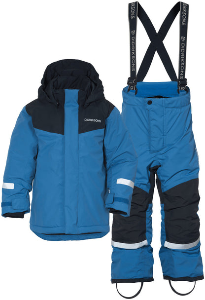 Kids Waterproof Skare Winter Set-Jacket and Snowpants – Insulated | Didriksons 