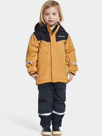 Kids Waterproof Skare Winter Set-Jacket and Snowpants – Insulated | Didriksons 