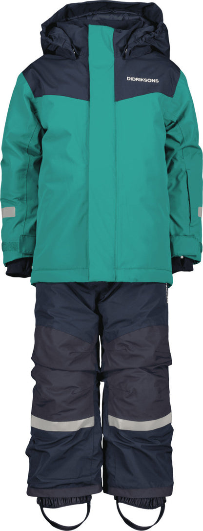 Kids Waterproof Skare Winter Set-Jacket and Snowpants – Insulated | Didriksons 
