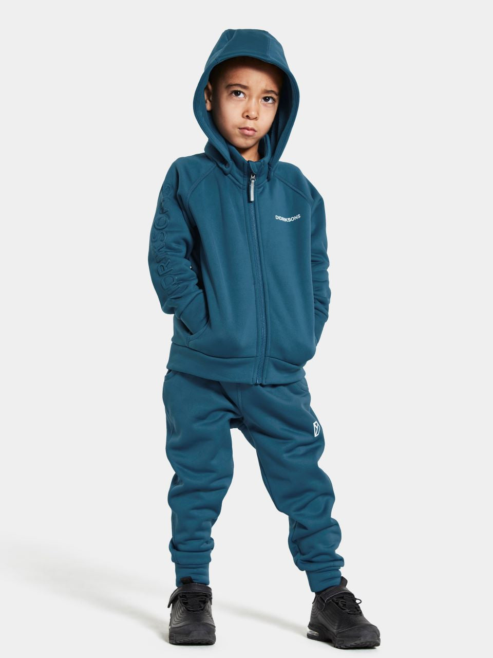 Kids Corin Technical Zip Jacket – Mid Layer | Didriksons 