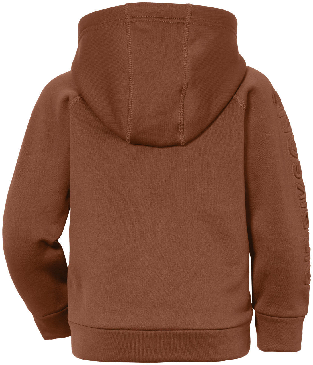 Kids Corin Technical Zip Jacket – Mid Layer | Didriksons #color_earth-brown