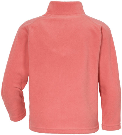 Kids Monte Full Zip Fleece Jacket – Mid Layer| Didriksons 