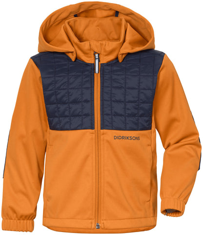 Kids Perfomance Fleece Briska Hybrid Jacket | Didriksons 