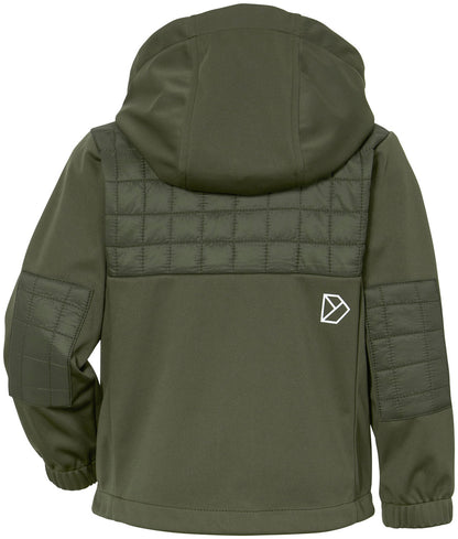 Kids Perfomance Fleece Briska Hybrid Jacket | Didriksons 