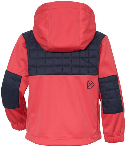 Kids Perfomance Fleece Briska Hybrid Jacket | Didriksons 