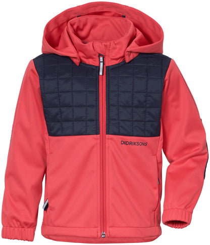 Kids Perfomance Fleece Briska Hybrid Jacket | Didriksons 
