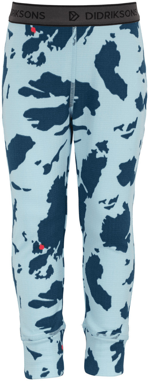 Kids Jadis 2-Piece Base & Mid Layering Set- Printed – Fleece Lined | Didriksons 