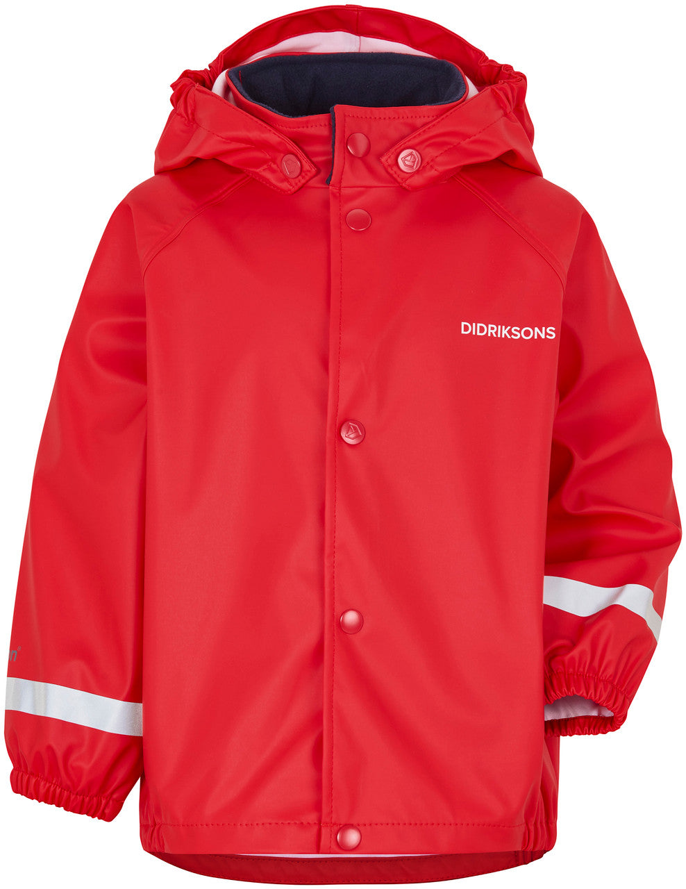 Kids Slaskeman Unlined Rain Set-Snap Jacket and Bibs – Waterproof, PU | Didriksons 