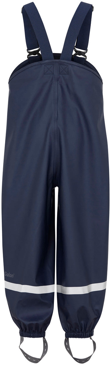 Kids Slaskeman Unlined Rain Set-Snap Jacket and Bibs – Waterproof, PU | Didriksons 