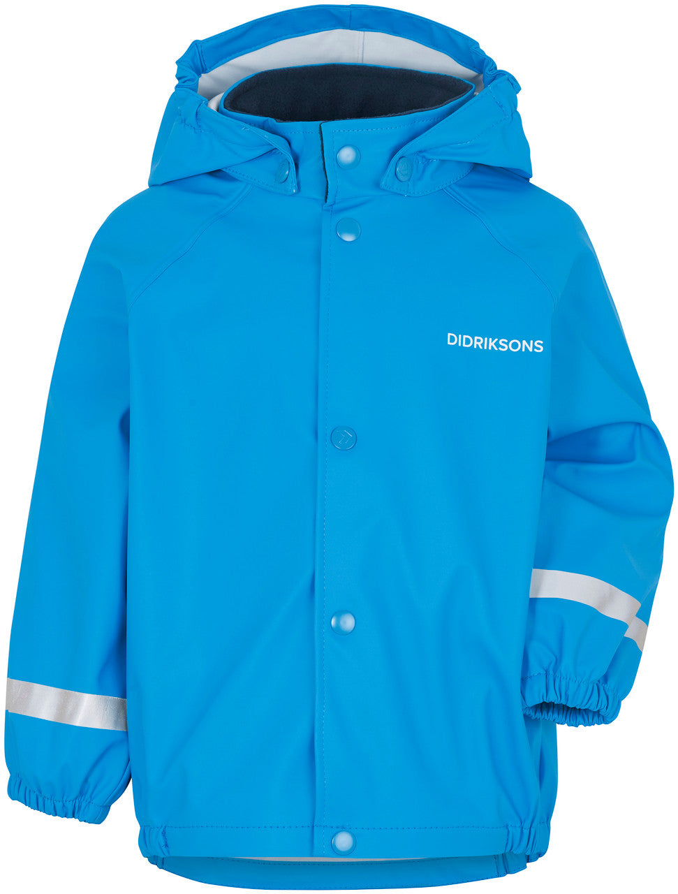 Kids Slaskeman Unlined Rain Set-Snap Jacket and Bibs – Waterproof, PU | Didriksons 