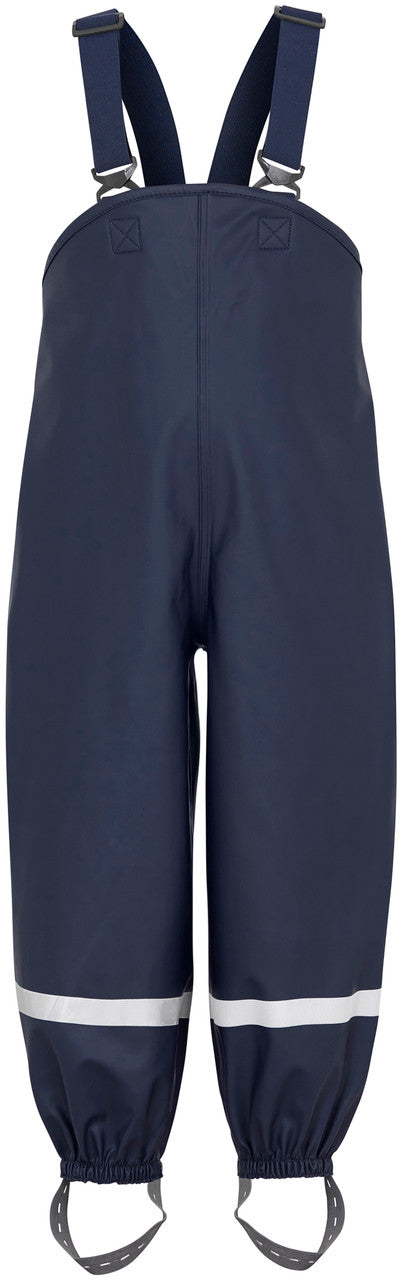 Kids Slaskeman Unlined Rain Set-Snap Jacket and Bibs – Waterproof, PU | Didriksons 