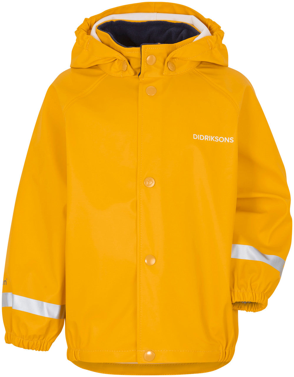 Kids Slaskeman Unlined Rain Set-Snap Jacket and Bibs – Waterproof, PU | Didriksons 