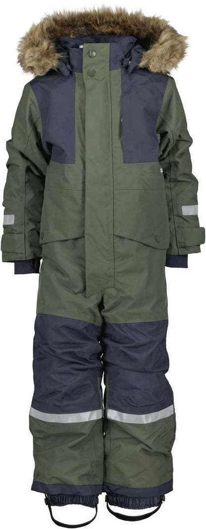 Kids Bjornen Waterproof Winter Snowsuit – Insulated | Didriksons 