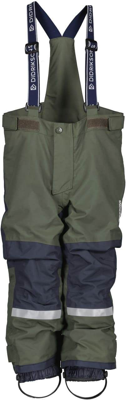 Bjornen Winter Snow Pants-27144 #color_deep-green