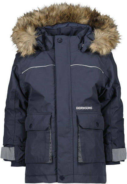 Kids Bjornen Waterproof Winter Jacket – Insulated | Didriksons 