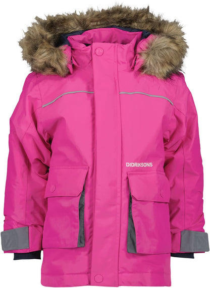 Kids Bjornen Waterproof Winter Jacket – Insulated | Didriksons 