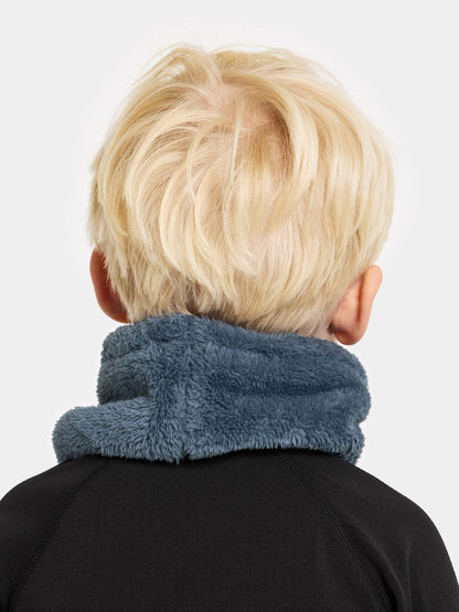 Kids High/Loft Pile Fleece Neckwarmer | Didriksons 