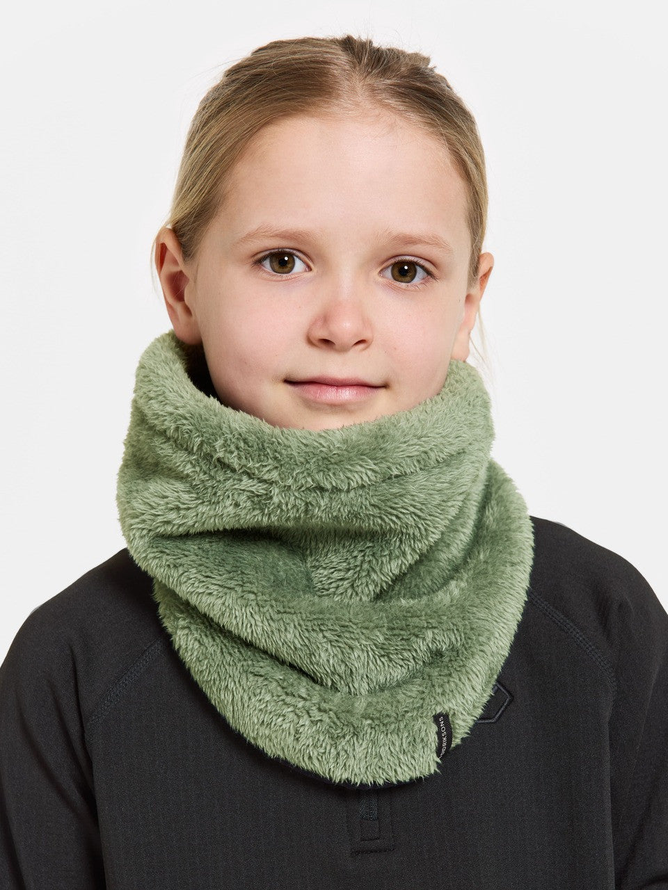 Kids High/Loft Pile Fleece Neckwarmer | Didriksons 