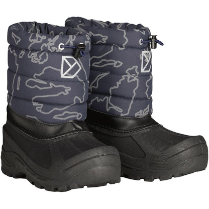 Kids Insulated Reflective Snow Boots – Lumi| Didriksons 