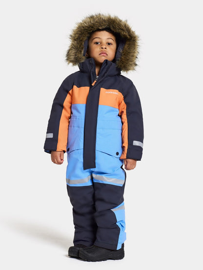 Kids Waterproof Bjarven Winter Snowsuit – Insulated | Didriksons 