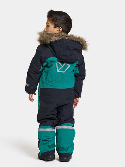 Kids Waterproof Bjarven Winter Snowsuit – Insulated | Didriksons 