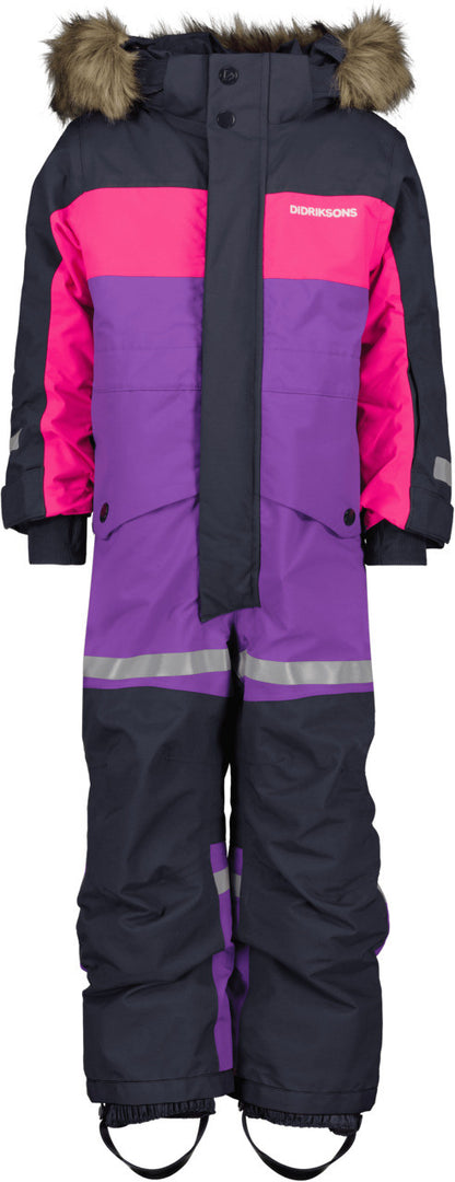 Kids Waterproof Bjarven Winter Snowsuit – Insulated | Didriksons 