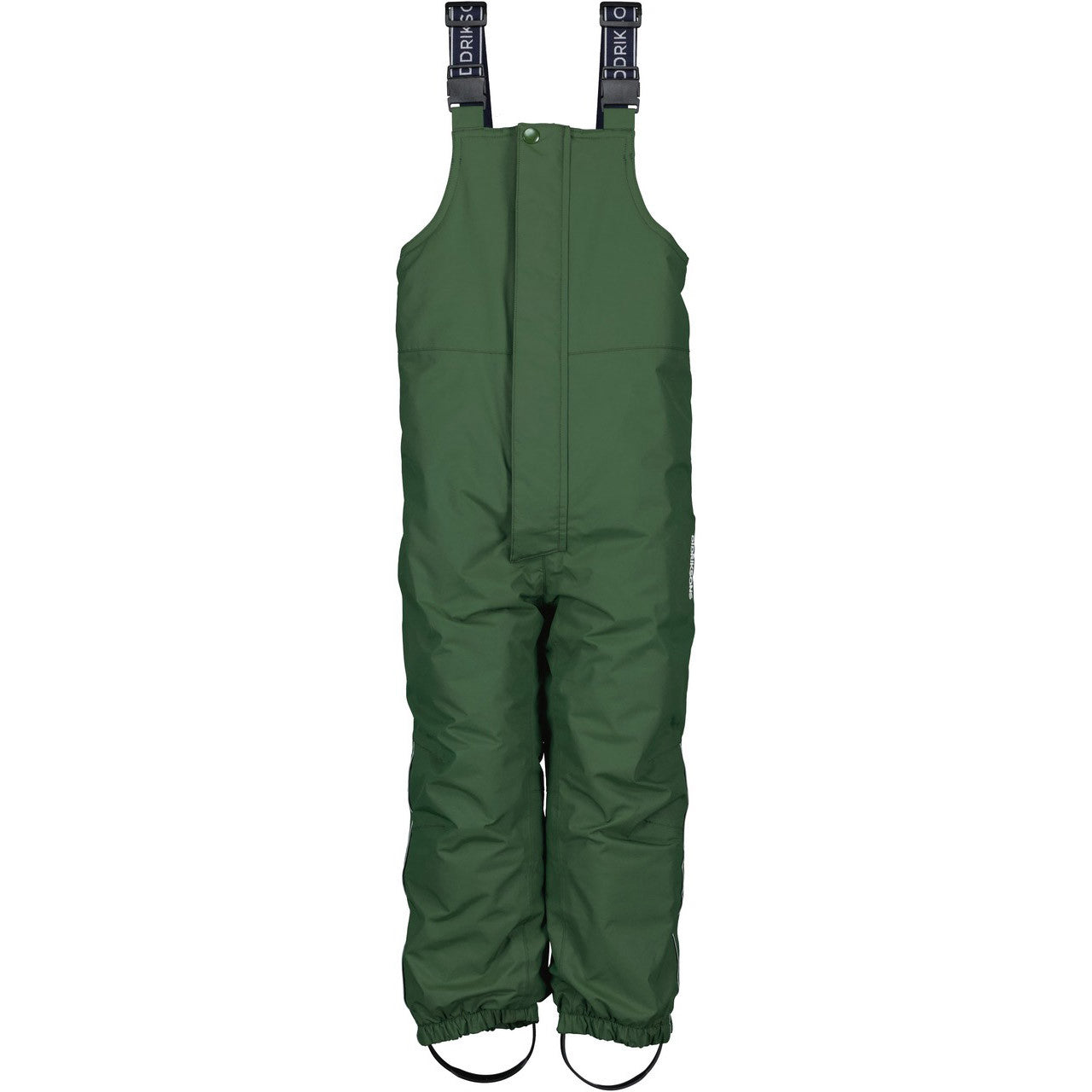 Kids Tarfala Winter Snow Pant – Insulated, Water Resistant | Didriksons #color_pine-green