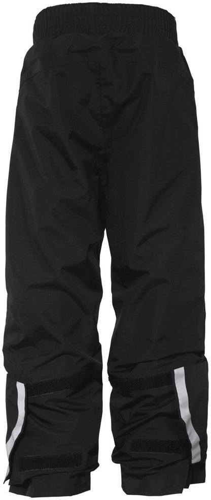 Kids Idur Breathable Pull on Rain Pants- Navy/Black – Water Resistant| Didriksons 