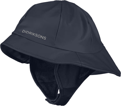 Kids Classic Fleece Lined Rain Hat – Waterproof, PU | Didriksons 