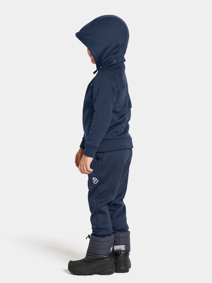 Kids Corin Technical Fleece Zip Jacket – Mid Layer | Didriksons 