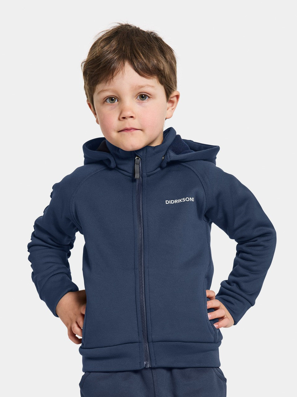 Kids Corin Technical Fleece Zip Jacket – Mid Layer | Didriksons 