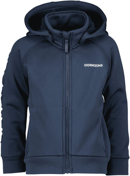 Kids Corin Technical Fleece Zip Jacket – Mid Layer | Didriksons 