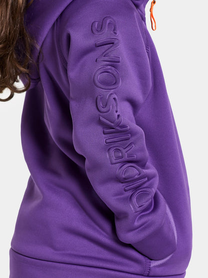 Kids Corin Technical Fleece Zip Jacket – Mid Layer | Didriksons 