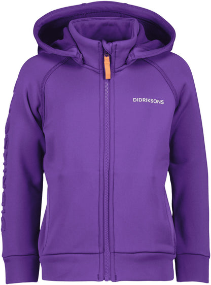 Kids Corin Technical Fleece Zip Jacket – Mid Layer | Didriksons 