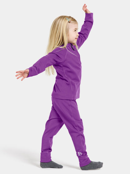 Kids Jadis 2-Piece Base & Mid Layering Set – Fleece Lined | Didriksons 