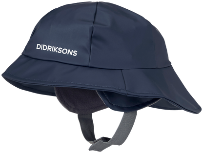 Kids Classic Rain Hat-Navy 