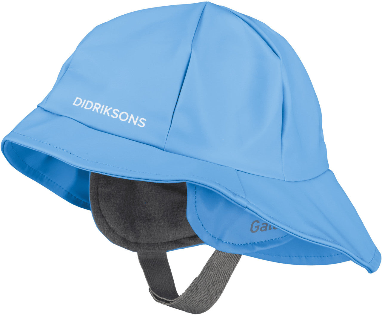 Kids Classic Rain Hat – Waterproof, PU | Didriksons #color_play-blue