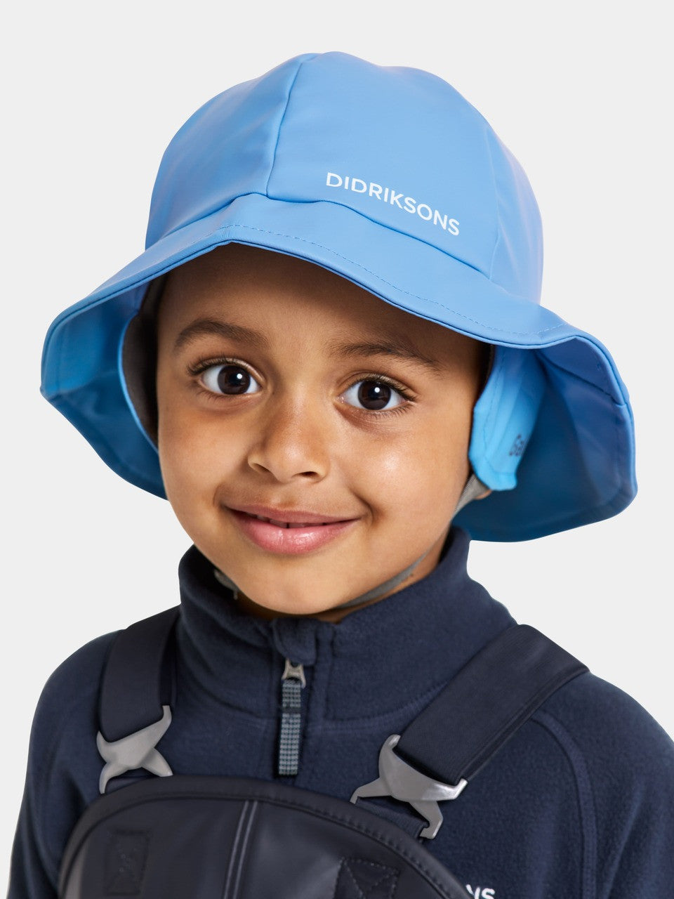 Kids Classic Rain Hat – Waterproof, PU | Didriksons 