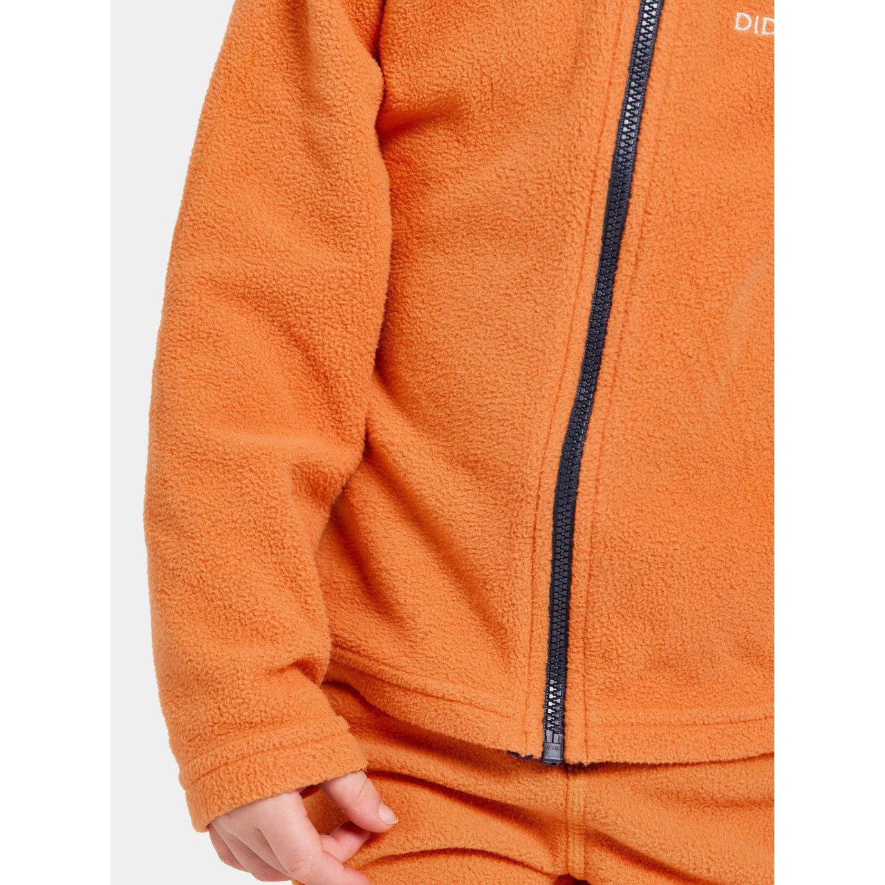 Kids Monte Mid Layer Fleece Jacket – Full Zip | Didriksons 
