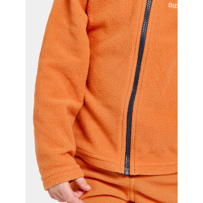 Kids Monte Mid Layer Fleece Jacket – Full Zip | Didriksons 