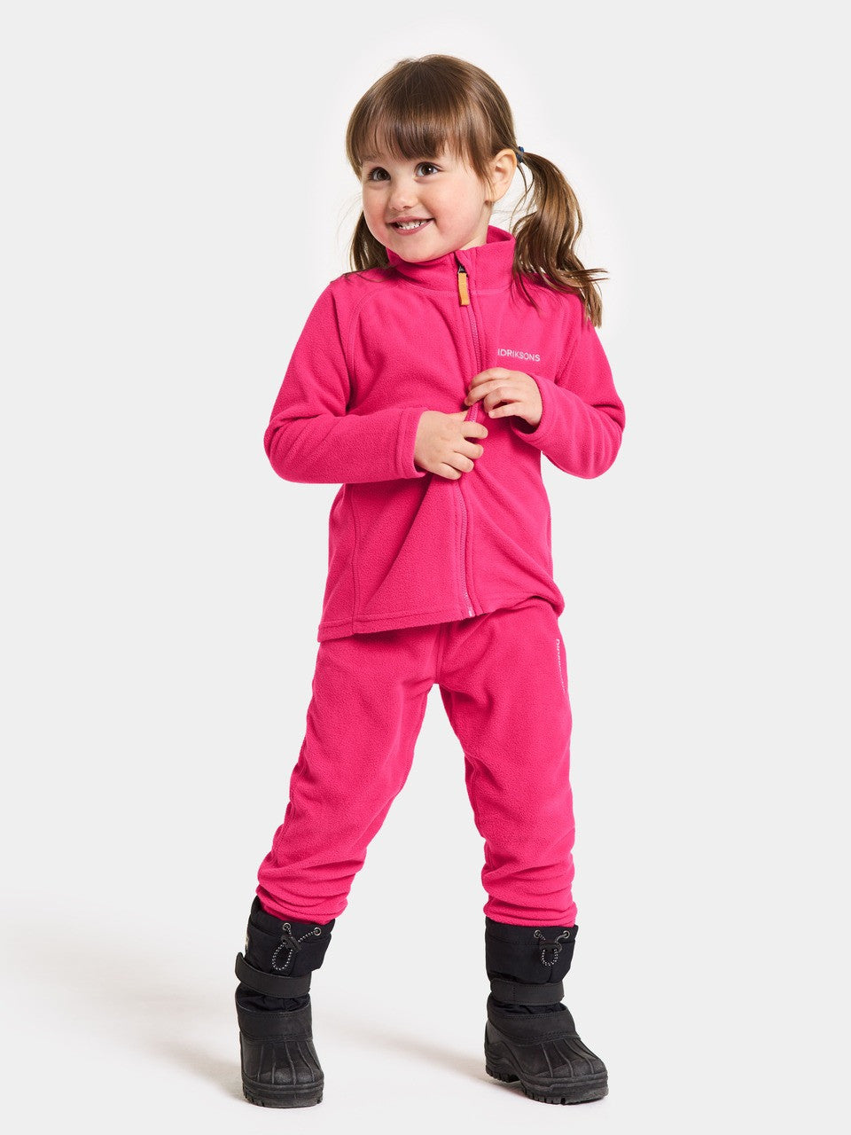 Kids Monte Fleece Pants – Mid Layer | Didriksons 