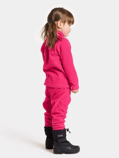 Kids Monte Fleece Pants – Mid Layer | Didriksons 