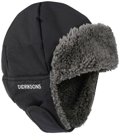 Kids Biggles Classic Trapper Style Winter Hat – Waterproof, Fleece Lined | Didriksons 